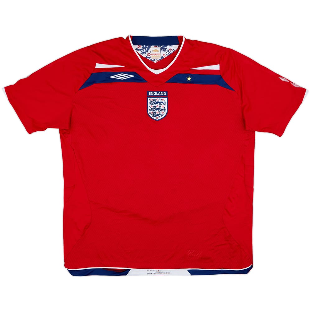 2008-10 England Away Shirt - 5/10 - (XXL)