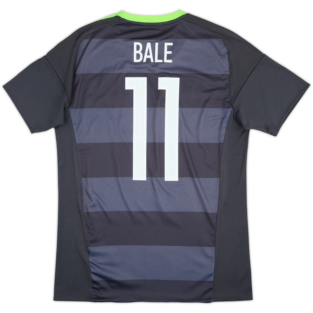 2016-17 Wales Away Shirt Bale #11 - 8/10 - (M)