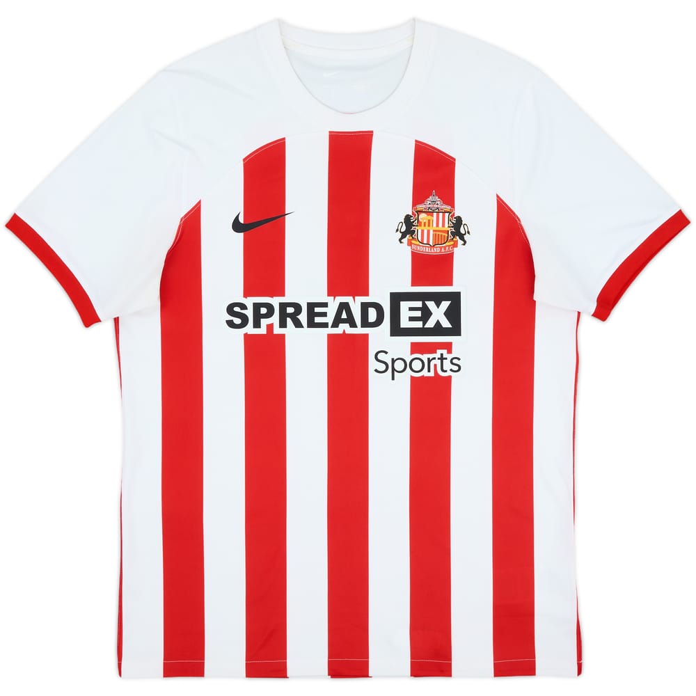 2023-24 Sunderland Home Shirt - 8/10 - (L)
