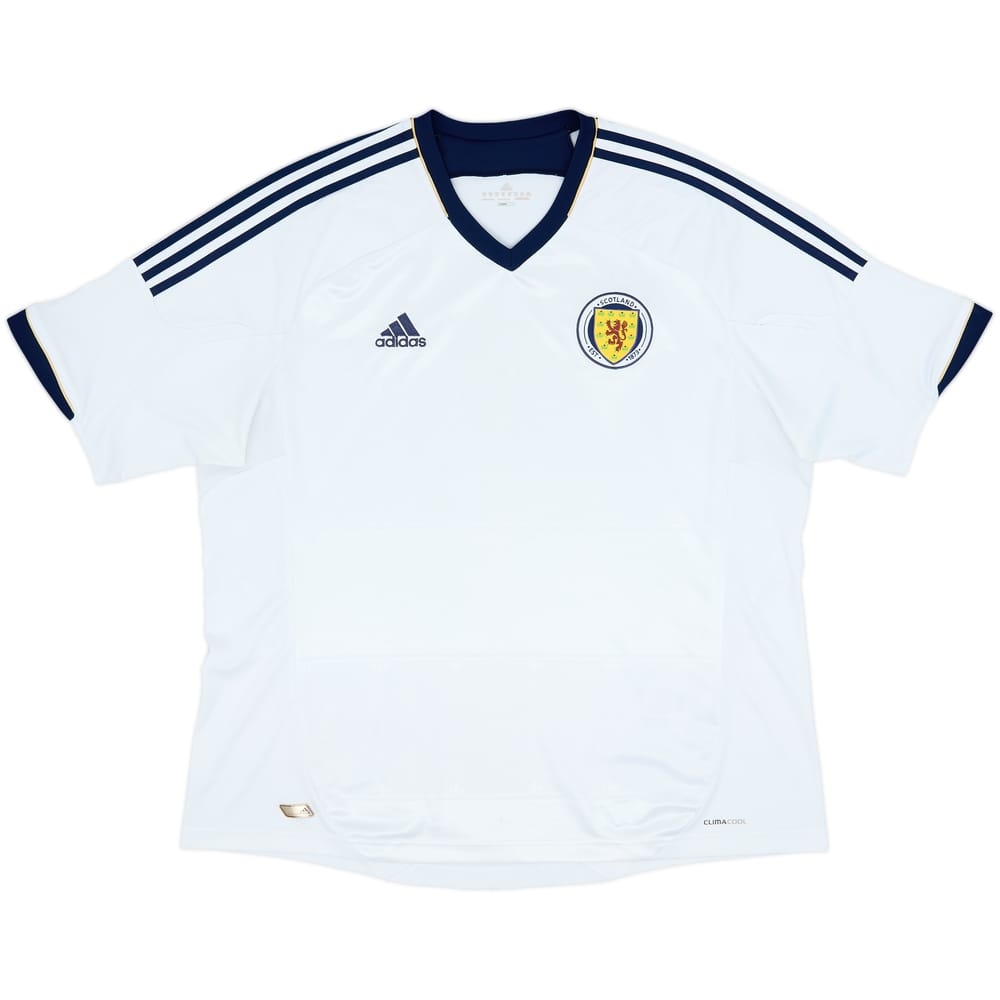 2012-14 Scotland Away Shirt - 6/10 - (3XL)
