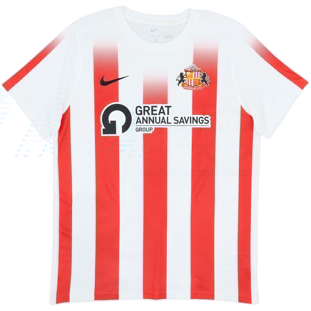 2021-22 Sunderland Home Shirt - 9/10 - (L)