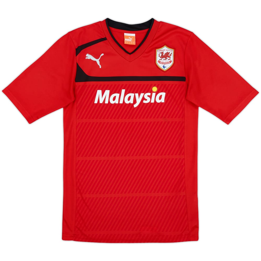 2012-13 Cardiff Home Shirt - 10/10 - (S)