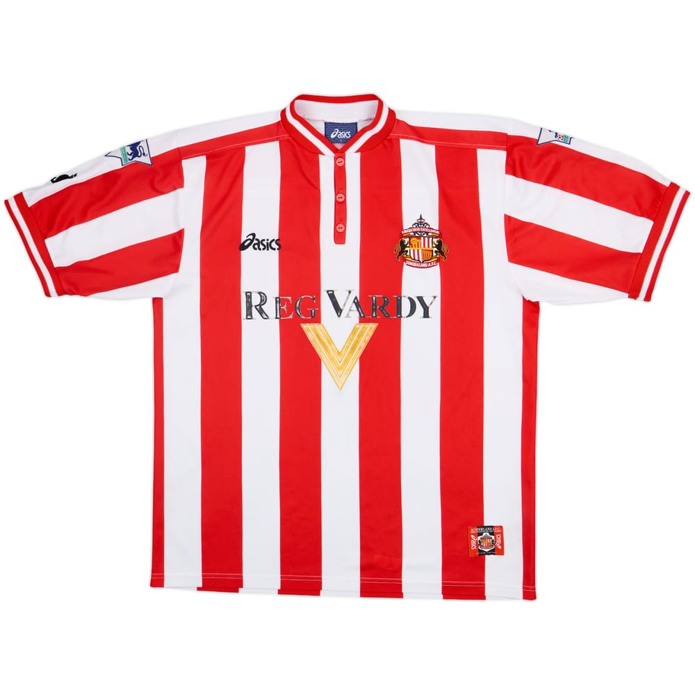 1999-00 Sunderland Home Shirt - 6/10 - (L)