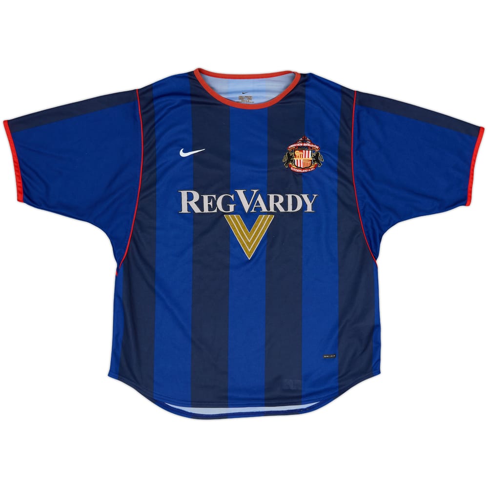 2001-02 Sunderland Away Shirt - 7/10 - (L)