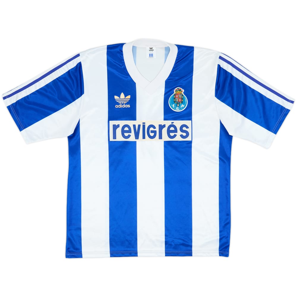 Camiseta de local de Porto 1990-92 #9 - 6/10 - (L)