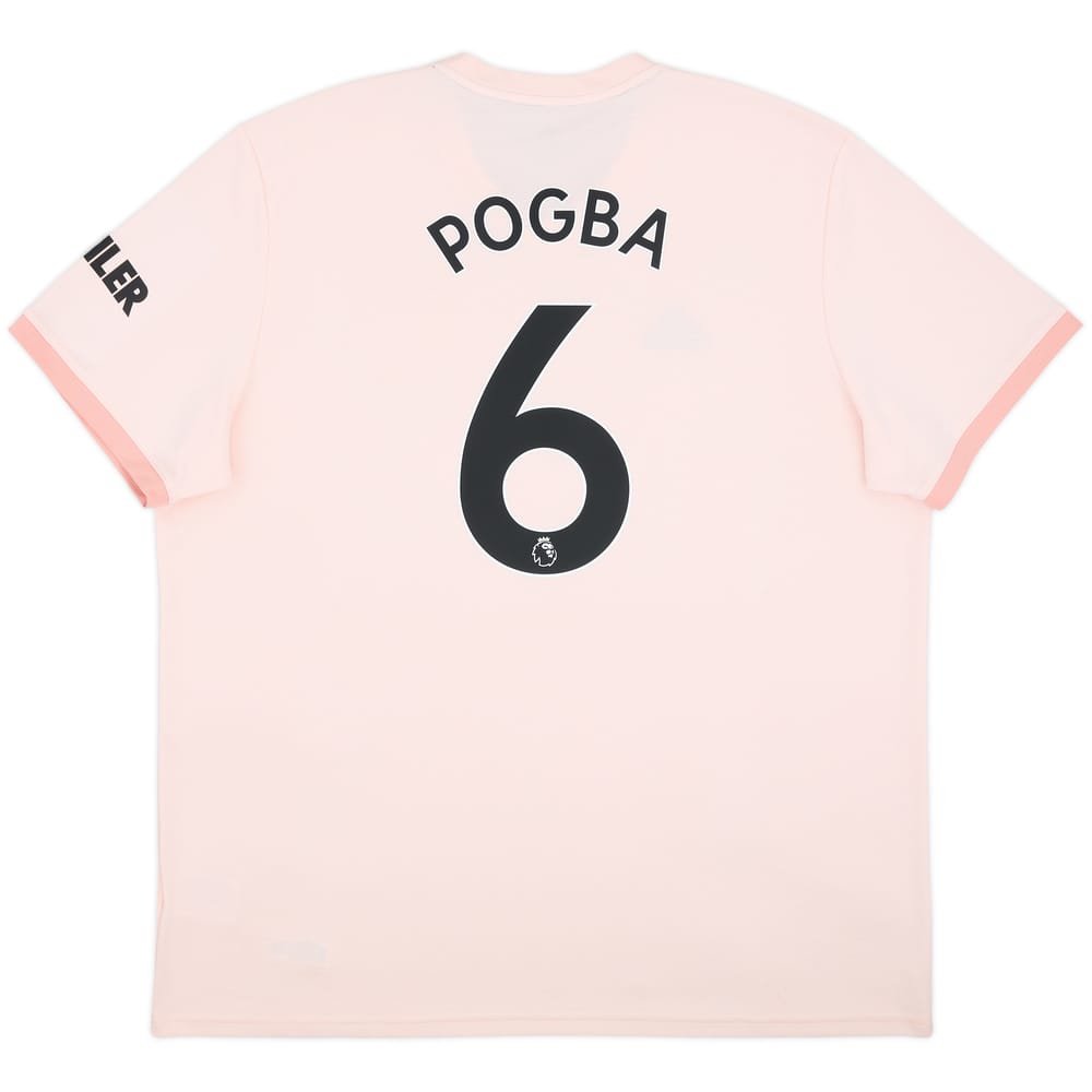 2018-19 Manchester United Away Shirt Pogba #6 - 9/10 - (XXL)