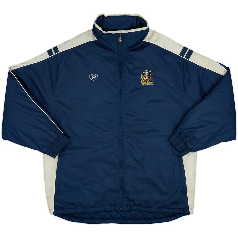 2004-05 Wigan Patrick Padded Bench Coat - 7/10 - (XL)