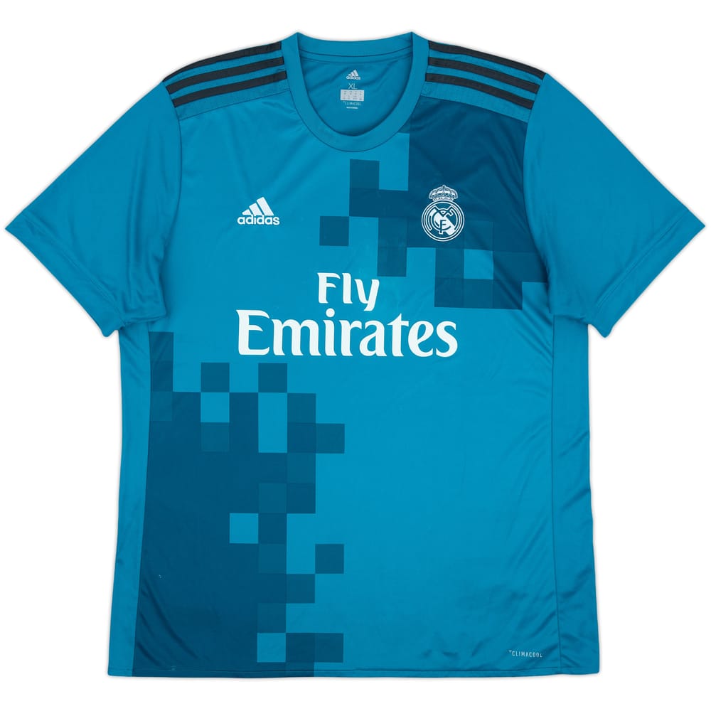 2017-18 Real Madrid Third Shirt - 6/10 - (XL)