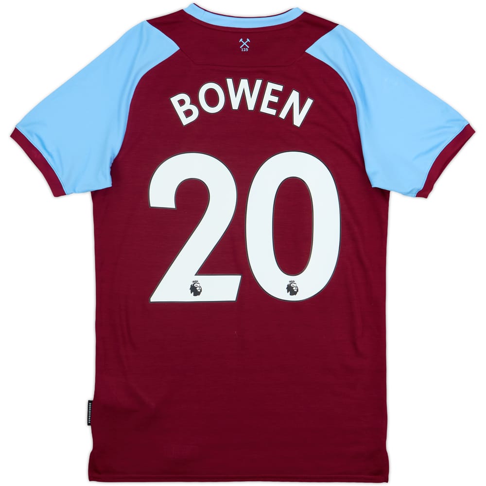 2020-21 West Ham Home Shirt Bowen #20 - 8/10 - (S)