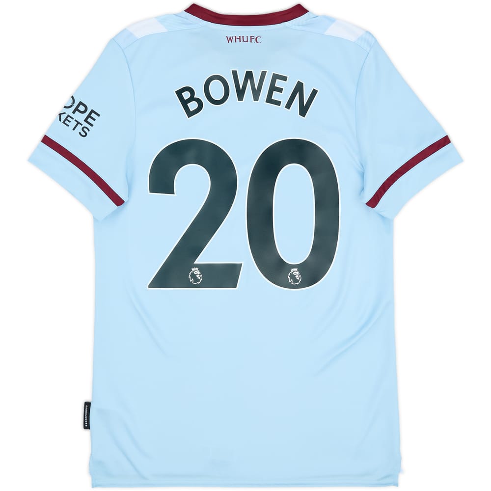 2021-22 West Ham Away Shirt Bowen #20 - 10/10 - (S)