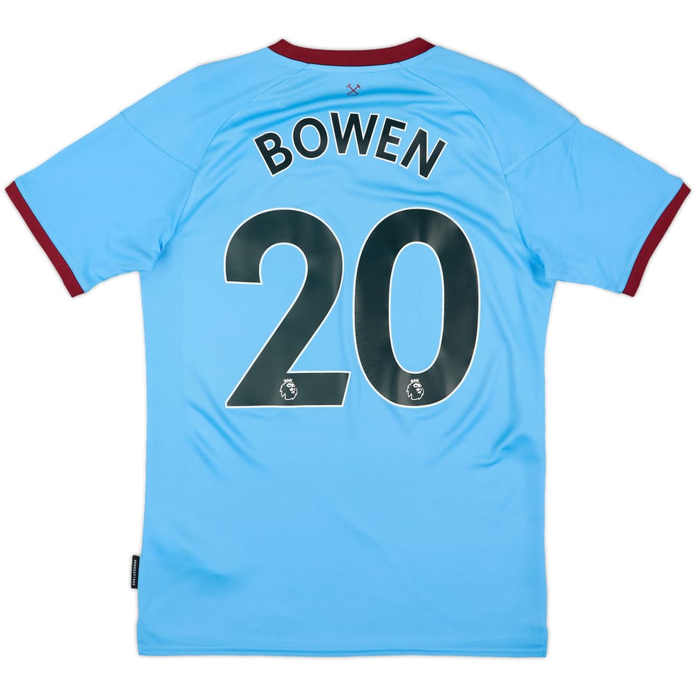 2020-21 West Ham Away Shirt Bowen #20 - 8/10 - (S)