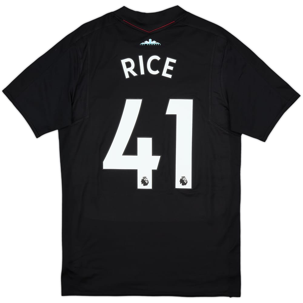 2017-18 West Ham Away Shirt Rice #41 - 10/10 - (S)