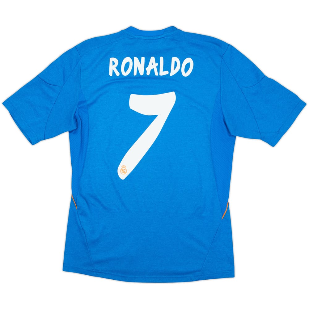 2013-14 Real Madrid Away Shirt Ronaldo #7 - 8/10 - (S)