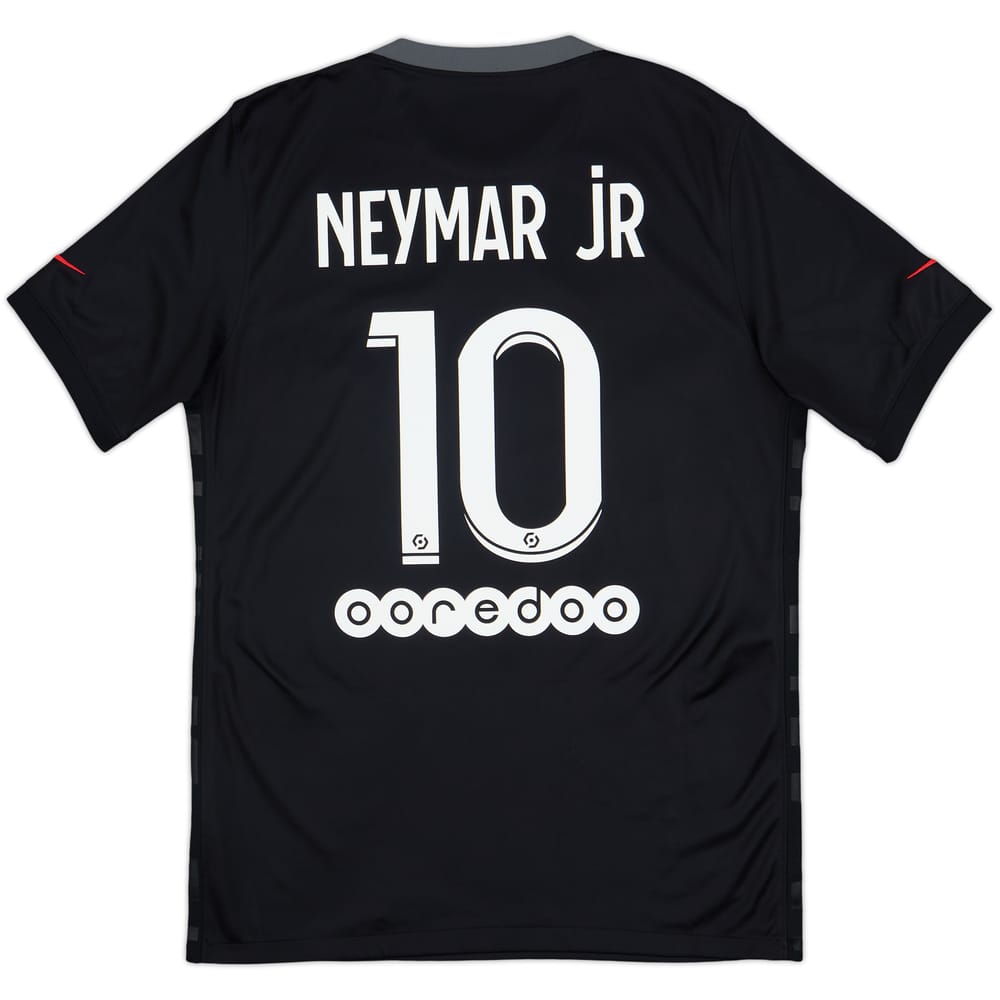 2021-22 Paris Saint-Germain Third Shirt Neymar Jr #10 - 10/10 - (M)