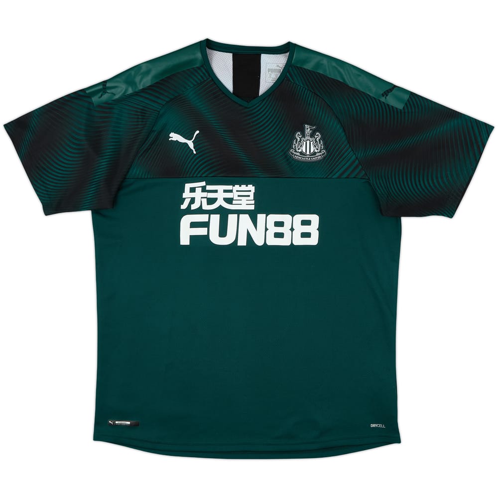 2019-20 Newcastle Away Shirt - 10/10 - (XL)
