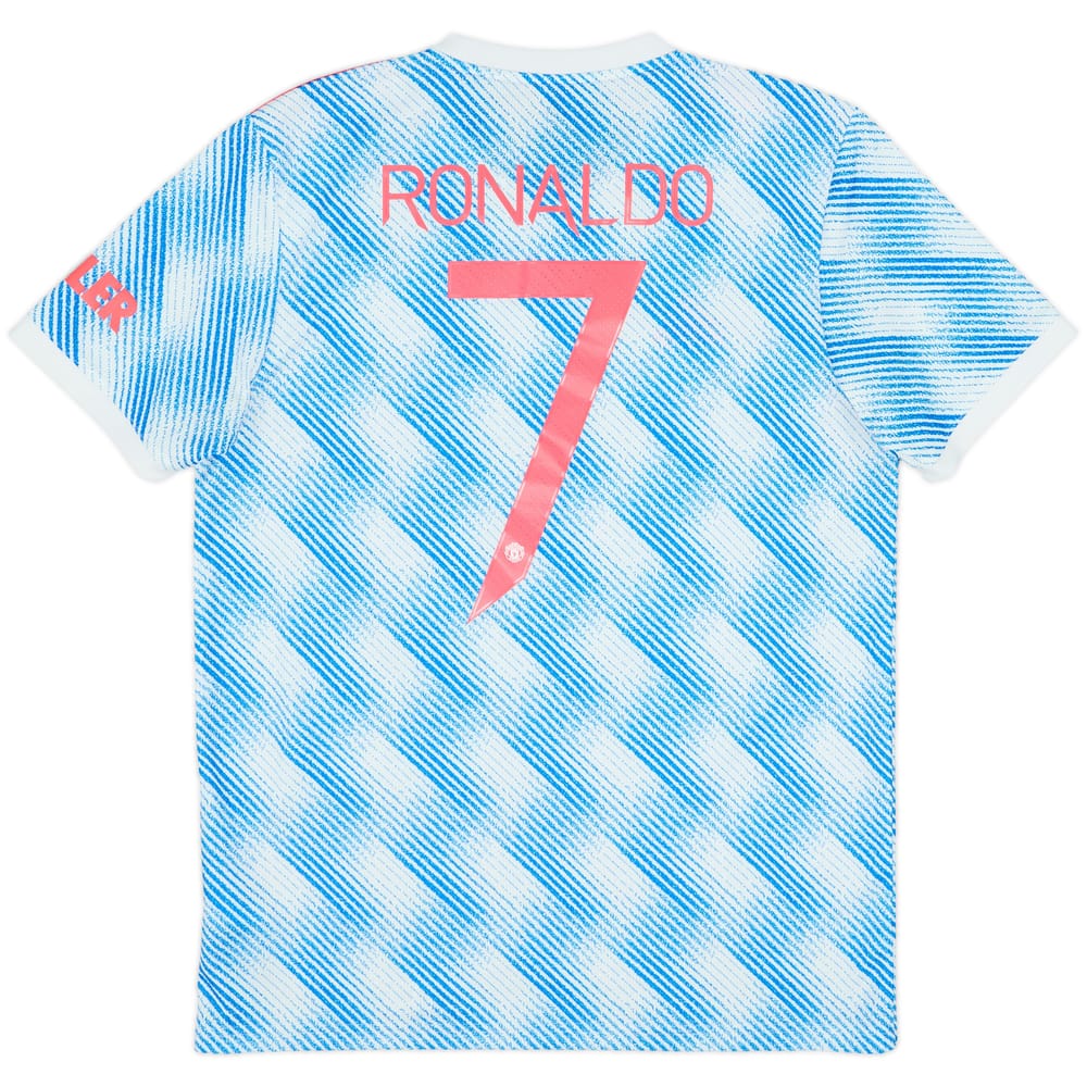 2021-22 Manchester United Away Shirt Ronaldo #7 - 7/10 - (M)