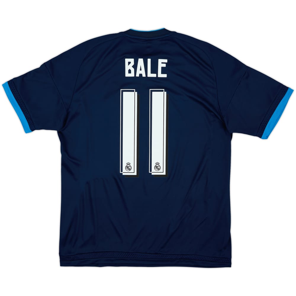 2015-16 Real Madrid Third Shirt Bale #11 - 7/10 - (M)