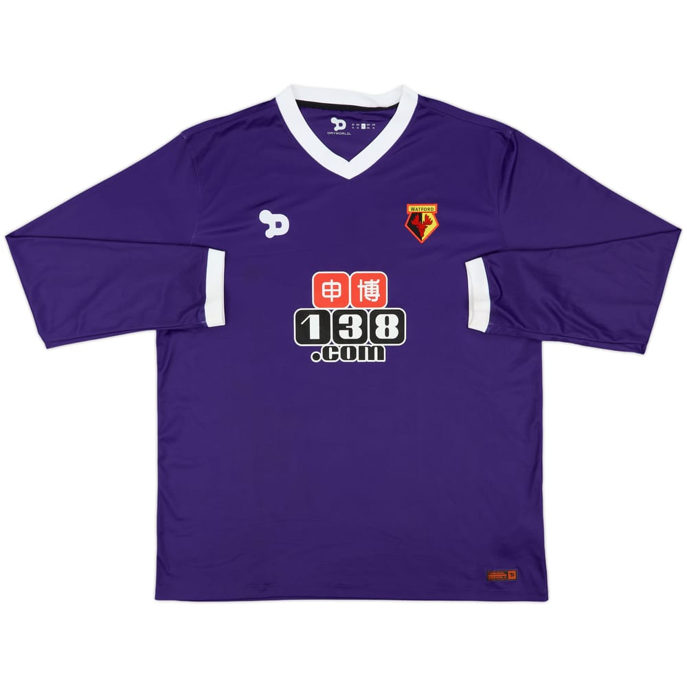 2016-17 Watford GK Shirt - 8/10 - (XL)