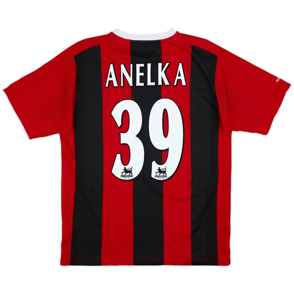 2003-04 Manchester City Away Shirt Anelka #39 - 8/10 - (M)