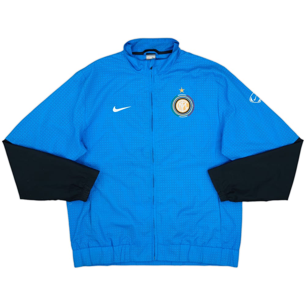 2009-10 Inter Milan Nike Track Jacket - 5/10 - (XL)