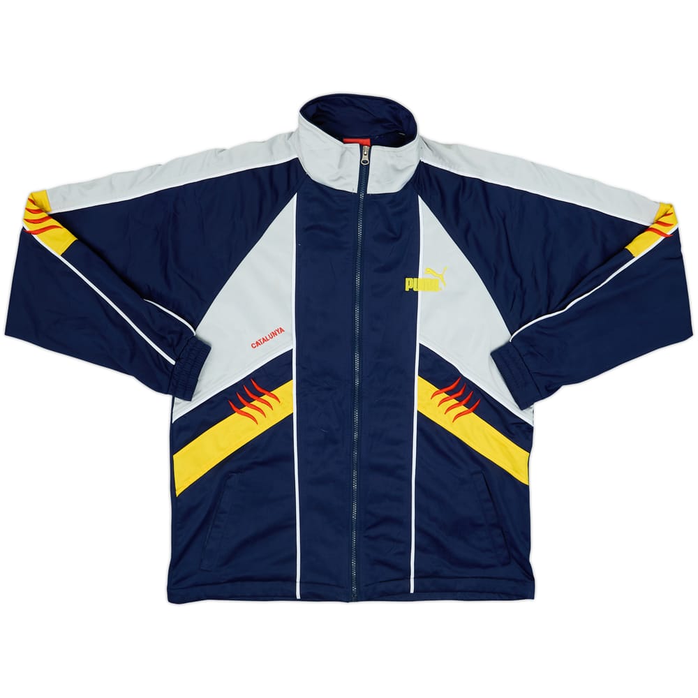 1997-99 Catalunya Puma Track Jacket - 7/10 - (M)