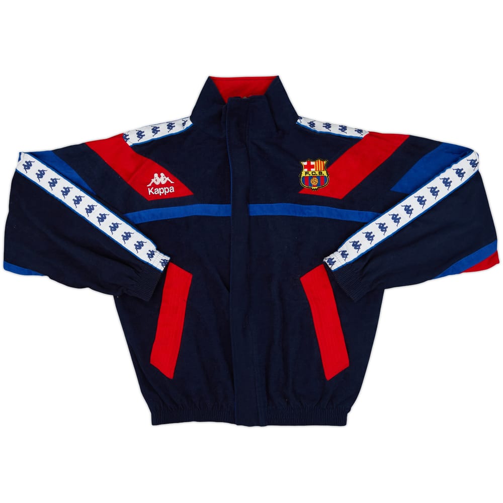 1992-95 Barcelona Kappa Track Jacket - 8/10 - (S)