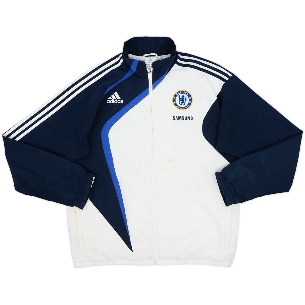 2009-10 Chelsea adidas Track Jacket - 5/10 - (L/XL)
