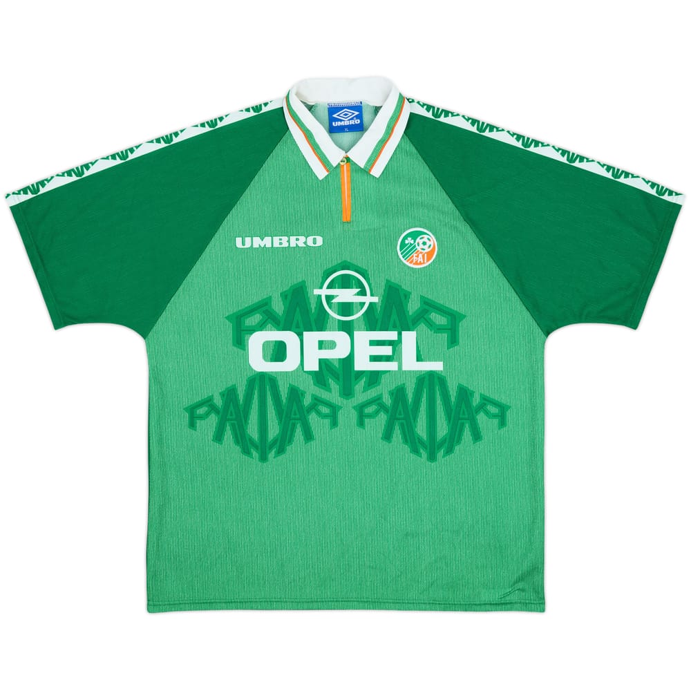 1996-98 Ireland Home Shirt - 10/10 - (XL)