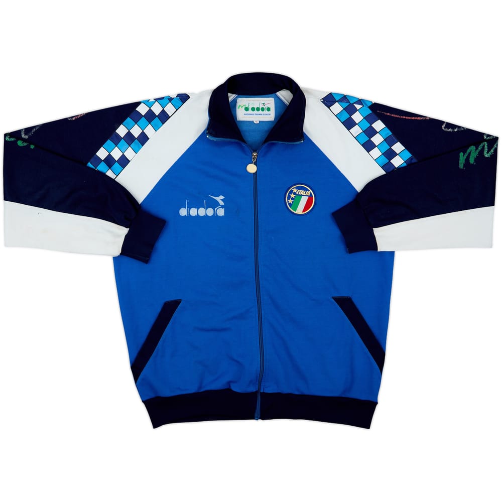 1990 Italy Diadora Track Jacket - 6/10 - (XL)