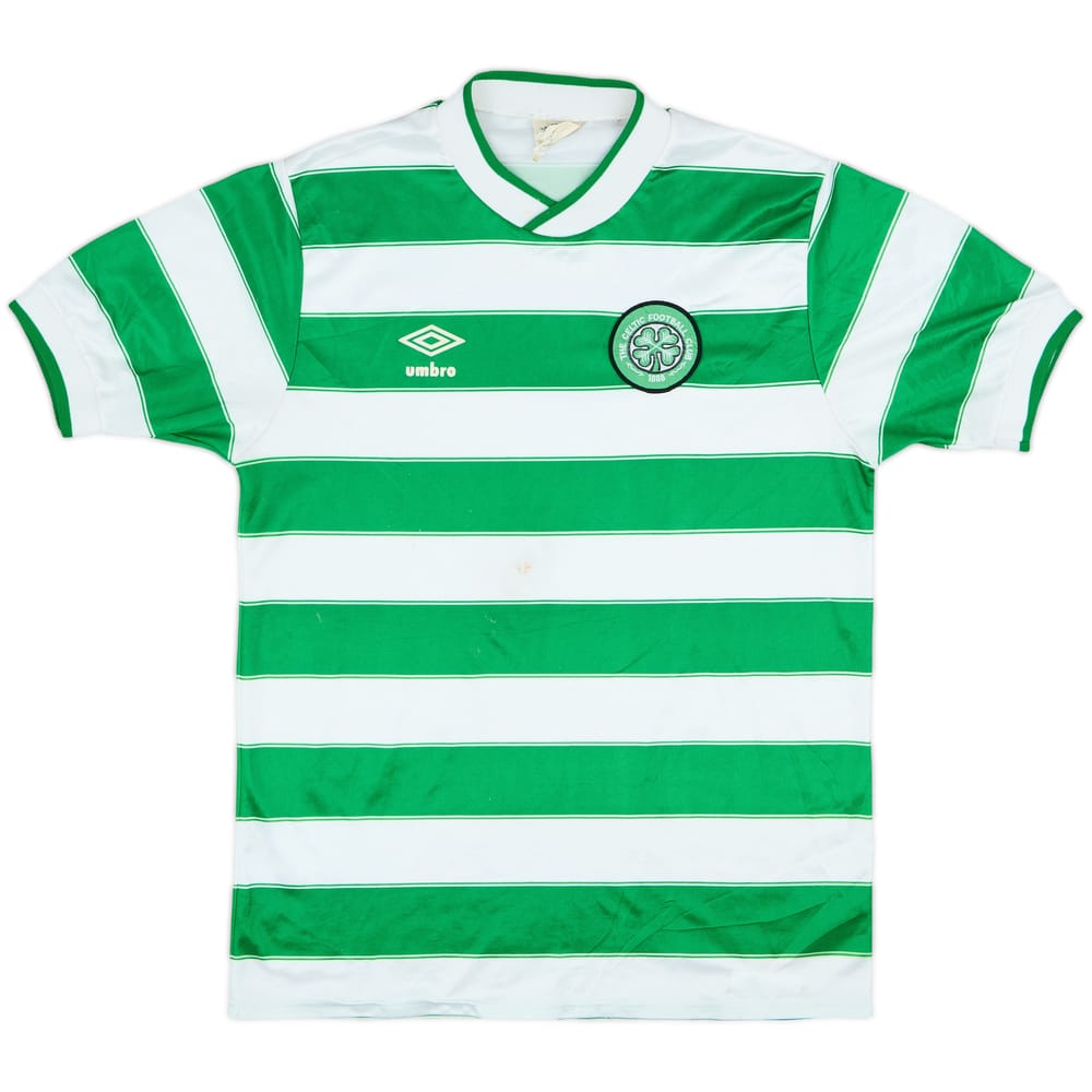 1985-87 Celtic Home Shirt - 5/10 - (M)
