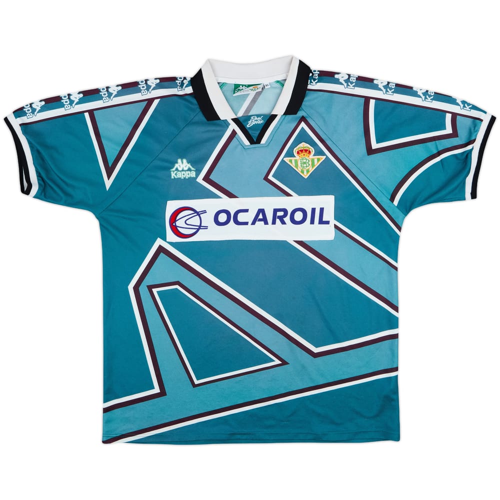 1995-97 Real Betis Away Shirt - 6/10 - (XL)