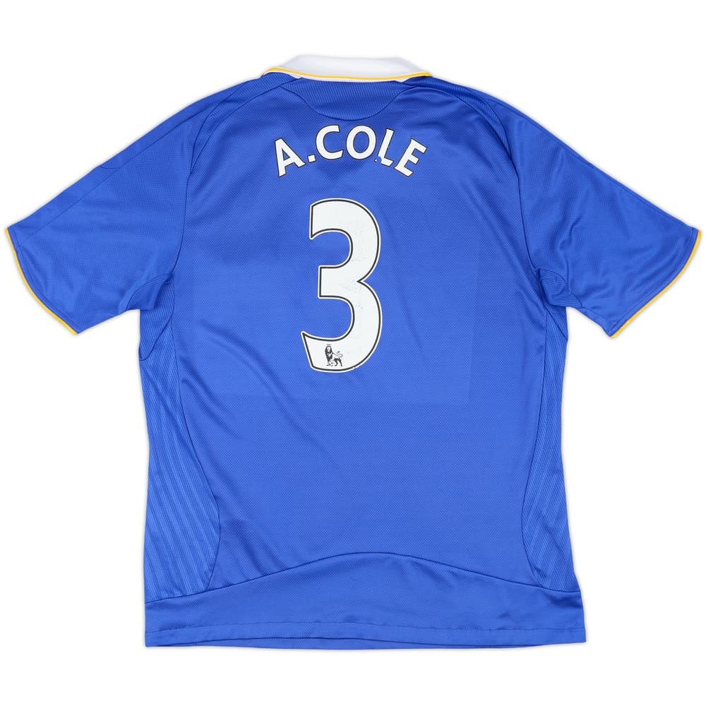 2008-09 Chelsea Home Shirt A.Cole #3 - 5/10 - (L)