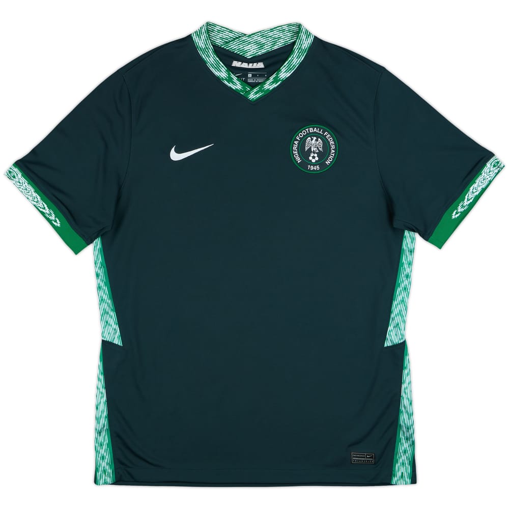 2020-21 Nigeria Away Shirt - 10/10 - (L)
