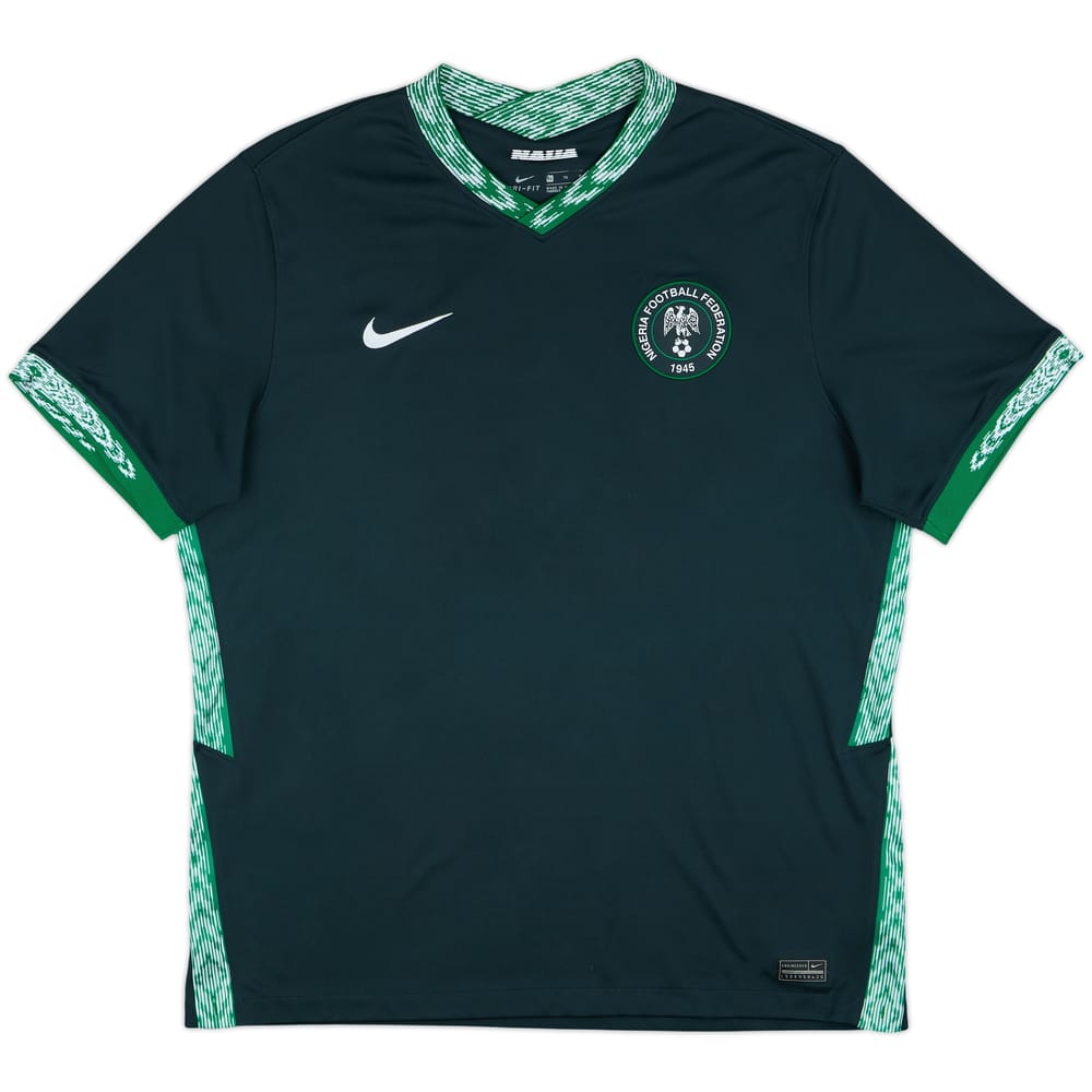 2020-21 Nigeria Away Shirt - 8/10 - (XL)