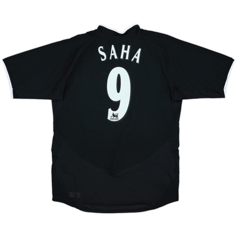 2003-05 Manchester United Away Shirt Saha #9 - 8/10 - (M)