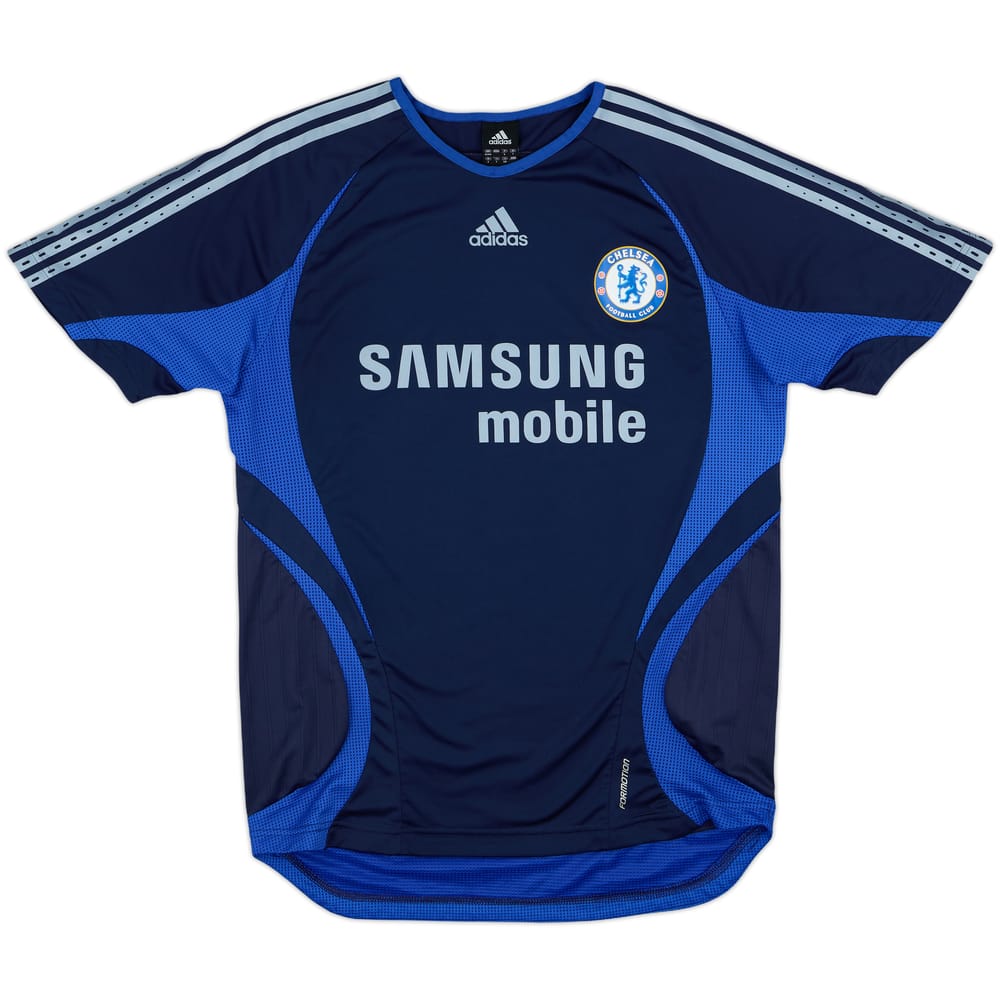 2006-07 Chelsea adidas Formotion Training Shirt - 8/10 - (L)