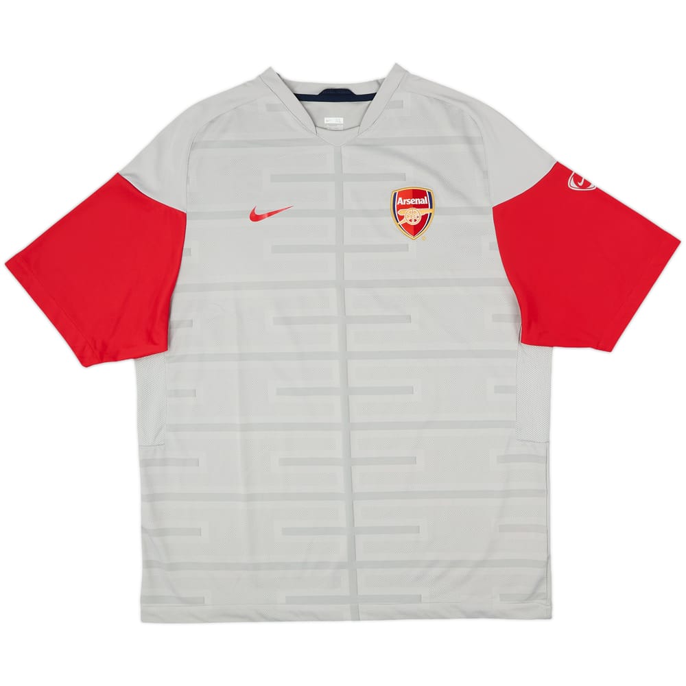 2009-10 Arsenal Nike Training Shirt - 8/10 - (XL)