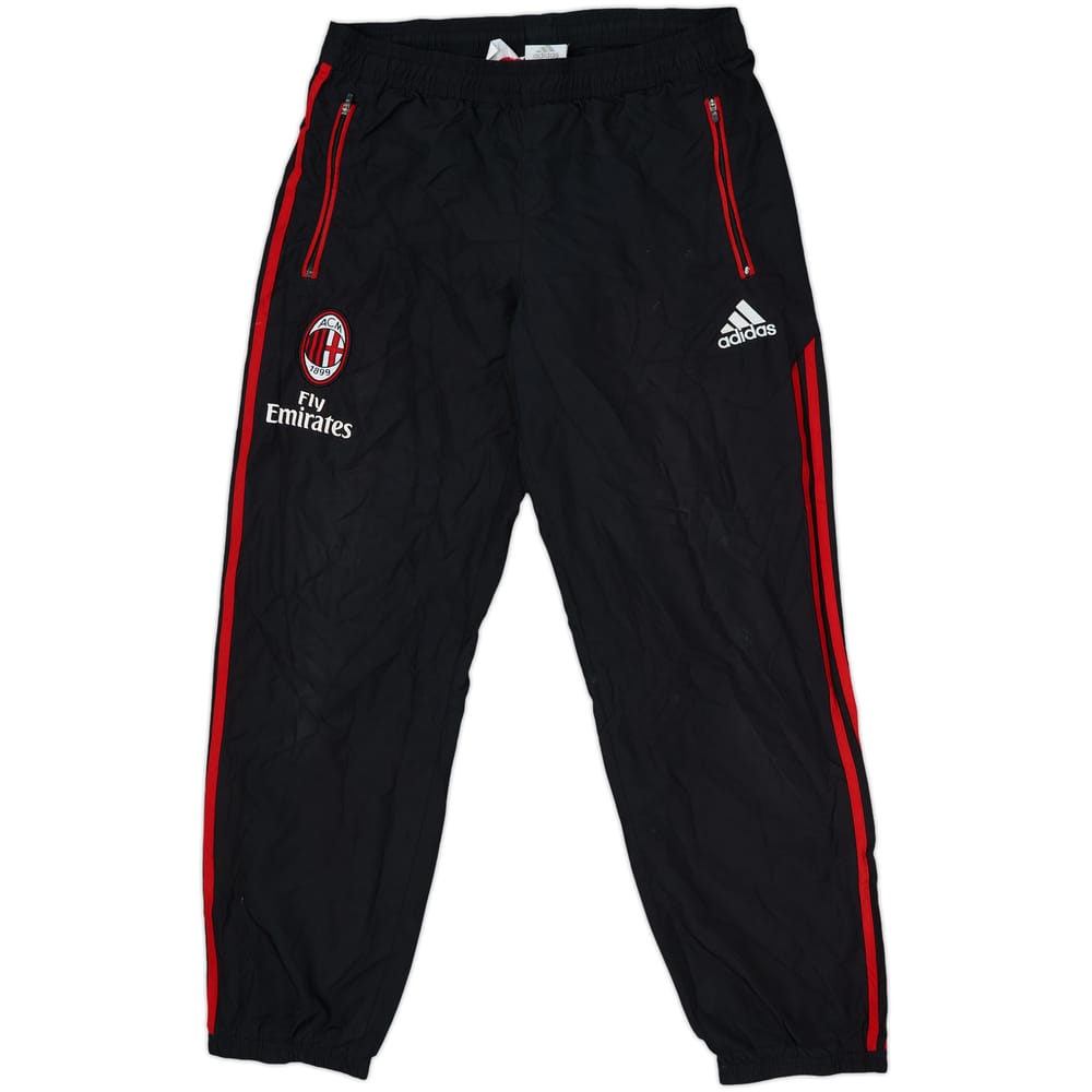 2012-13 AC Milan adidas Track Pants/Bottoms - 5/10 - (XL)