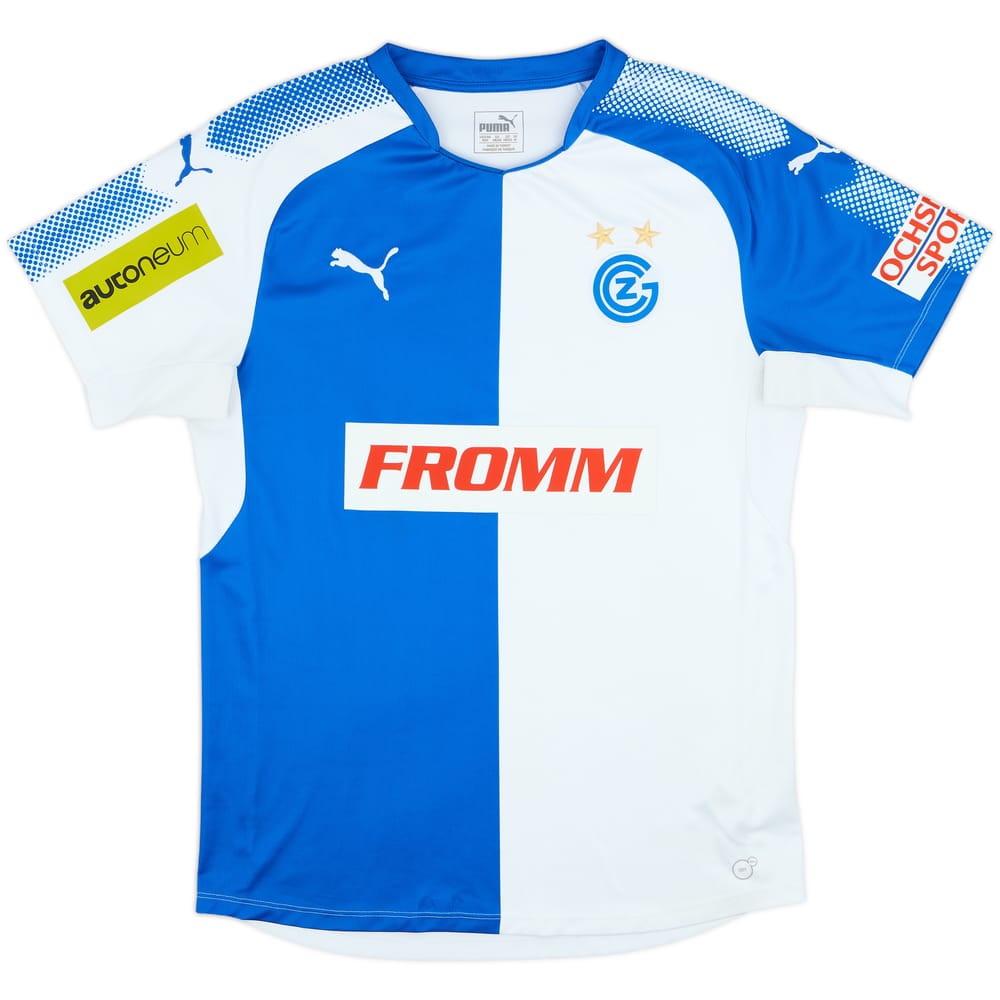 2017-18 Grasshoppers Home Shirt - 7/10 - (M)