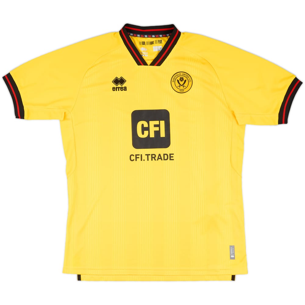 2023-24 Sheffield United Away Shirt - 10/10 - (XXL)
