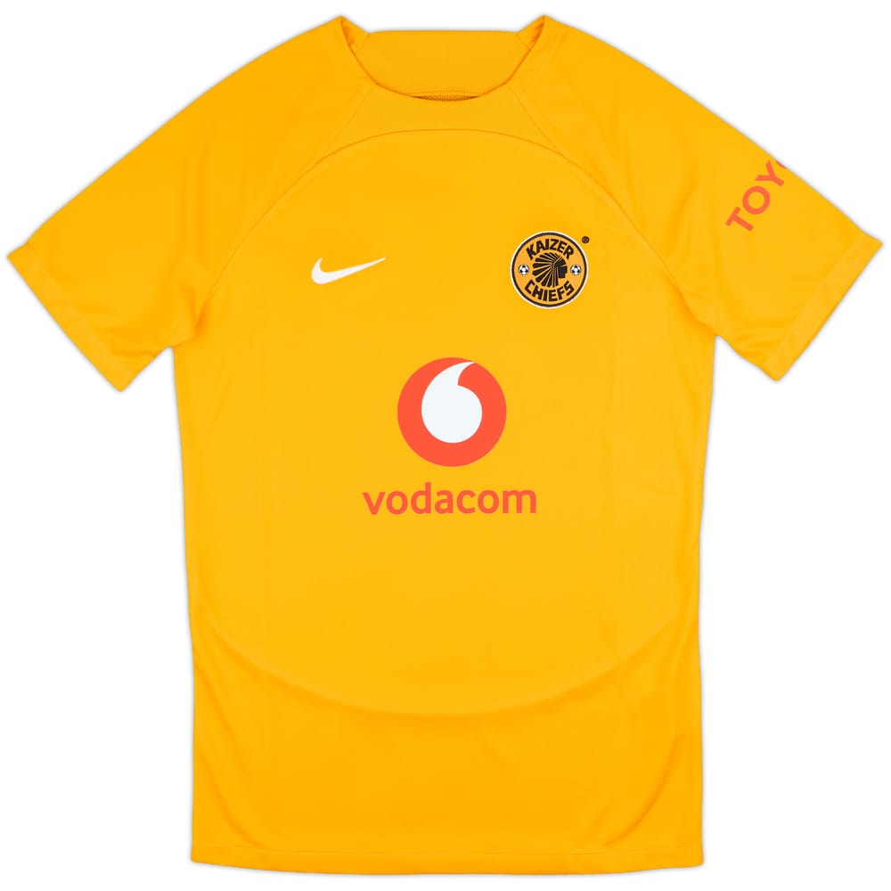 2022-23 Kaizer Chiefs Nike Training Shirt - 8/10 - (S)