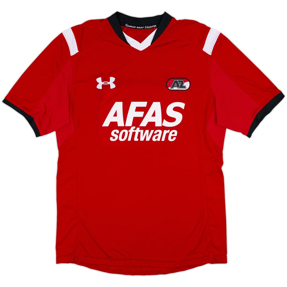 2015-16 AZ Alkmaar Home Shirt - 8/10 - (L)