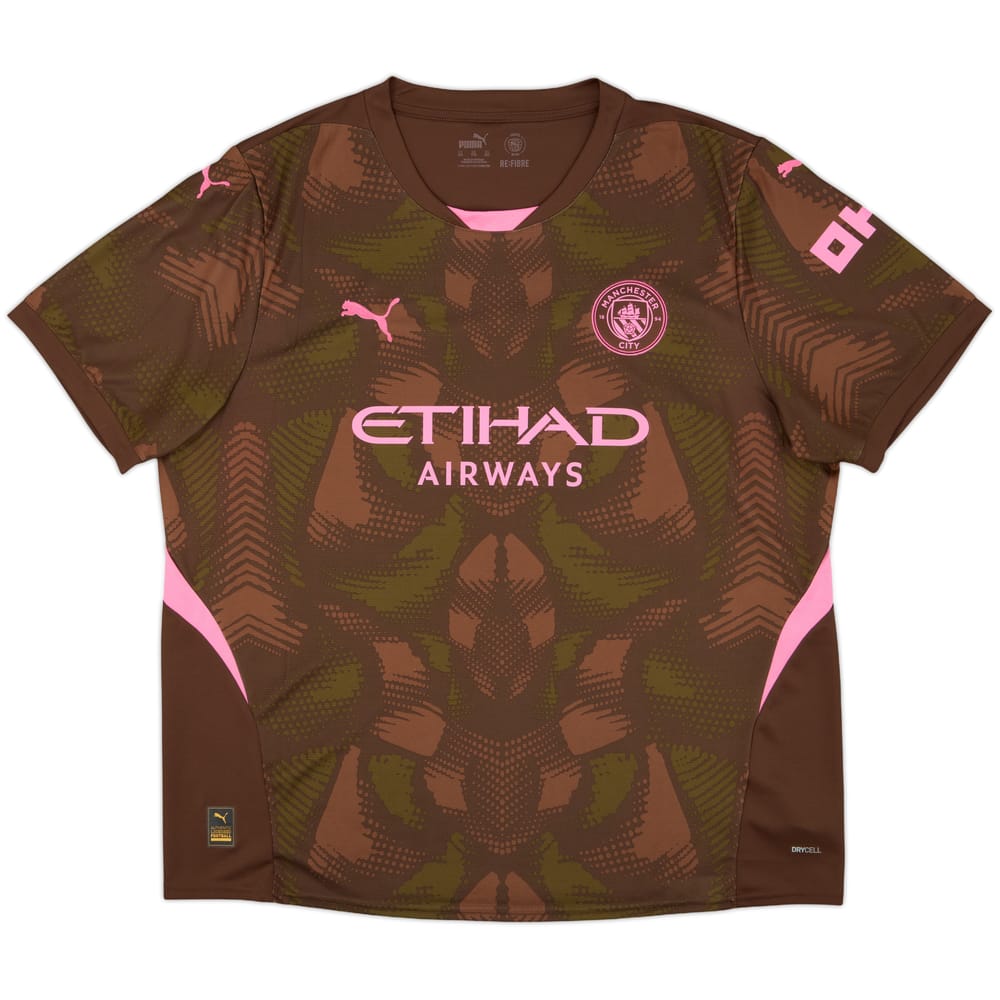 2024-25 Manchester City GK Shirt - 10/10 - (XXL)