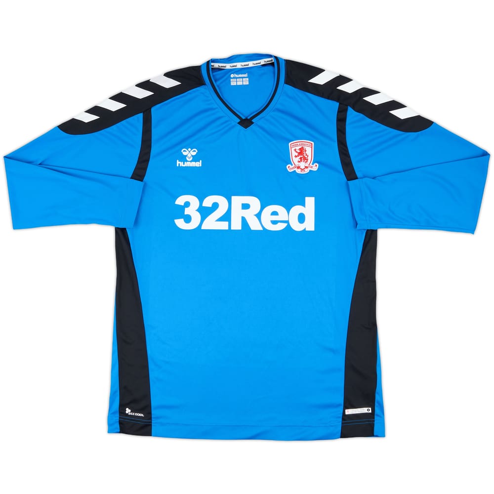 2018-19 Middlesbrough GK Shirt - 8/10 - (XL)