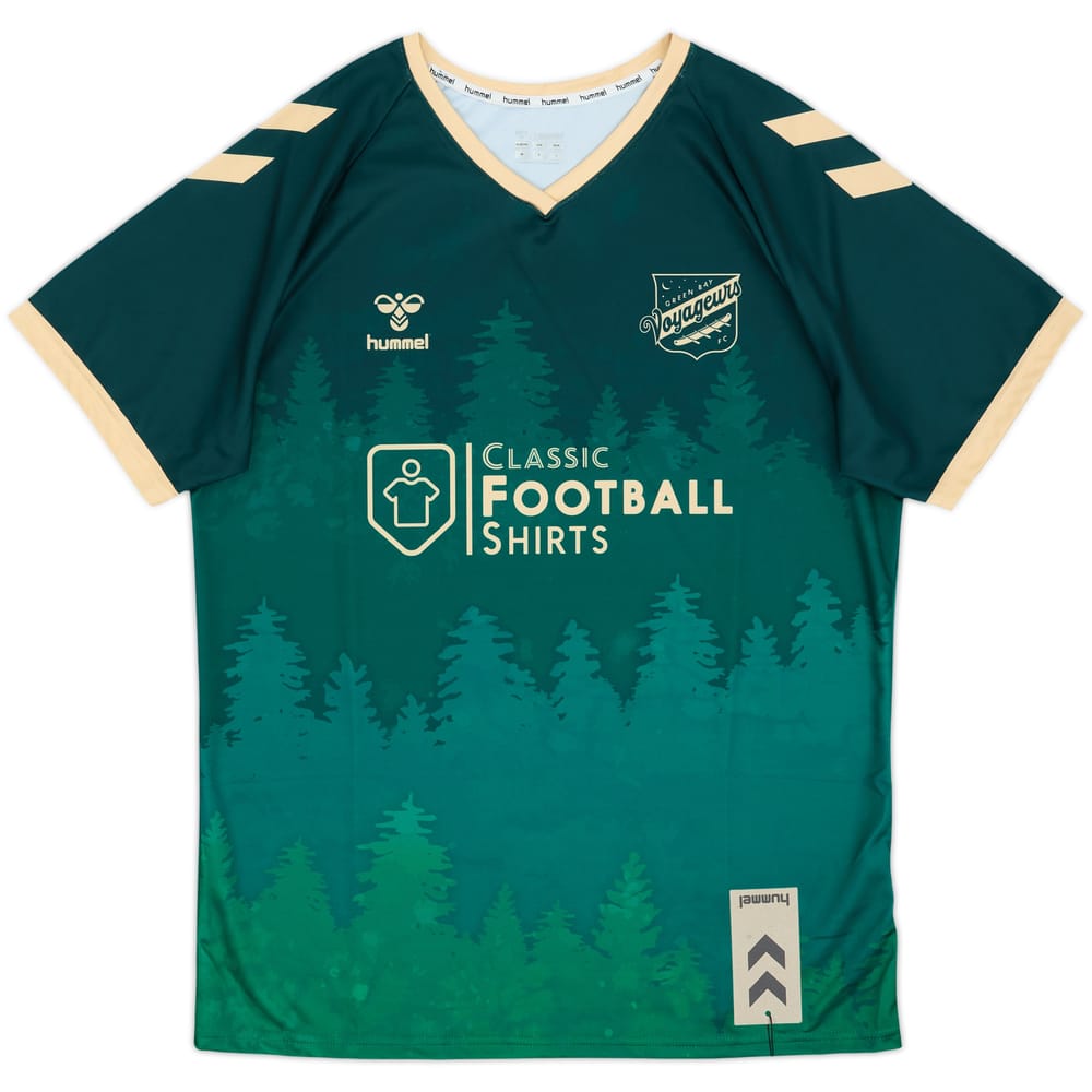 Camiseta de la tercera equipación de Green Bay Voyageurs 2021 (M)