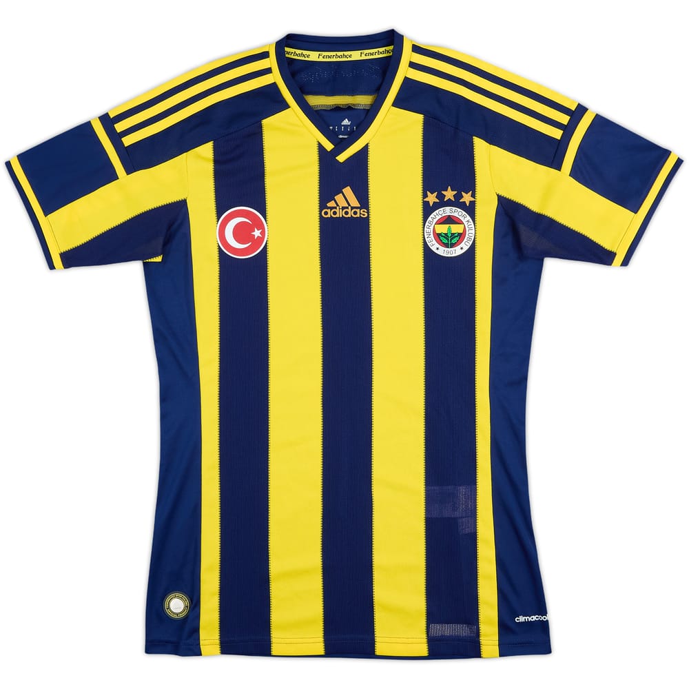 2014-15 Fenerbahce Home Shirt - 10/10 - (S)