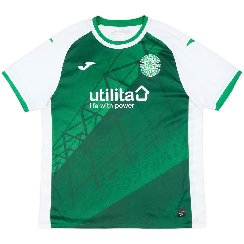 2022-23 Hibernian Home Shirt - 8/10 - (XXL)