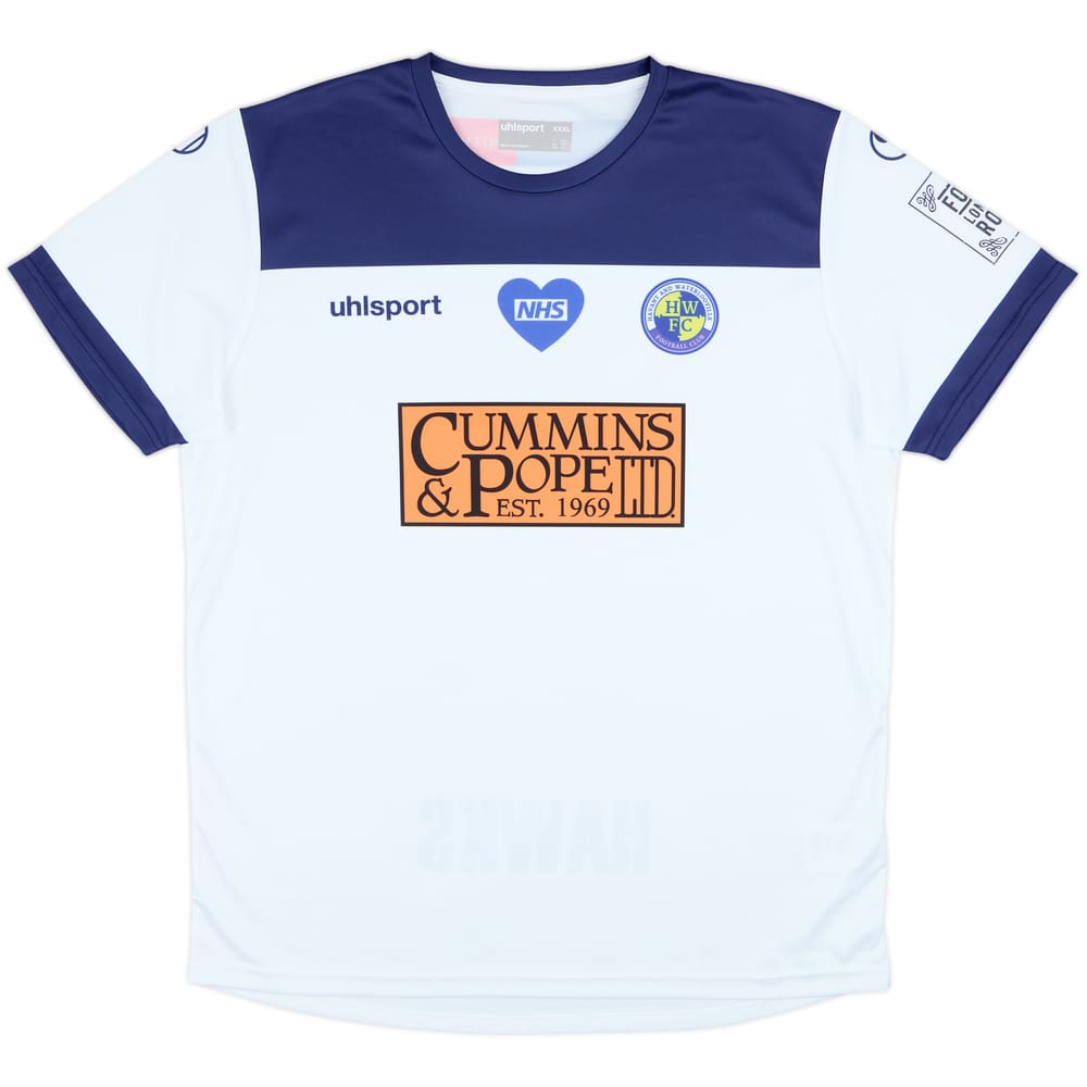 2020-21 Havant & Waterlooville Home Shirt - 6/10 - (3XL)