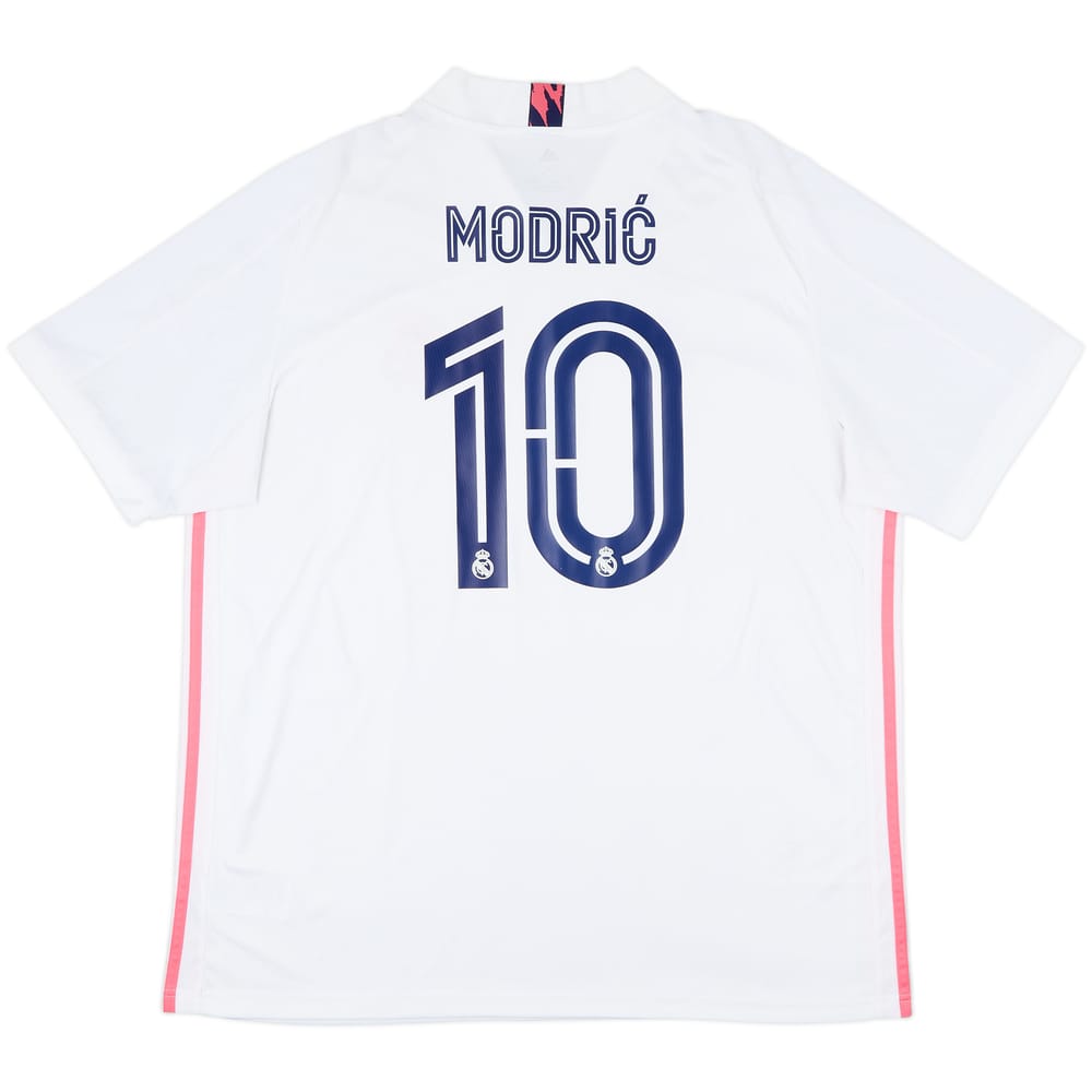 2020-21 Real Madrid Home Shirt Modric #10 - 6/10 - (XXL)