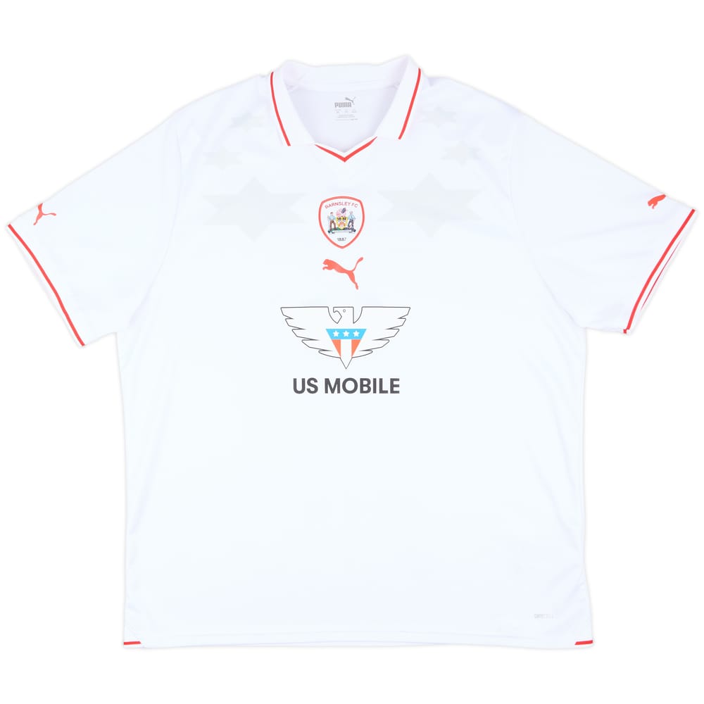 2023-24 Barnsley Away Shirt - 10/10 - (3XL)